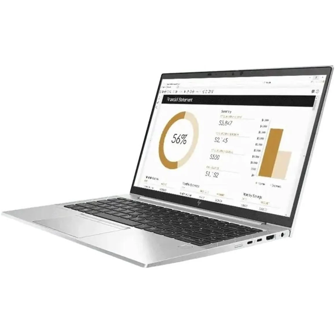 HP HP Elitebook 840 G8 14" Touch i5-1145G7 16GB 512GB SSD Glacier Silver — product photo