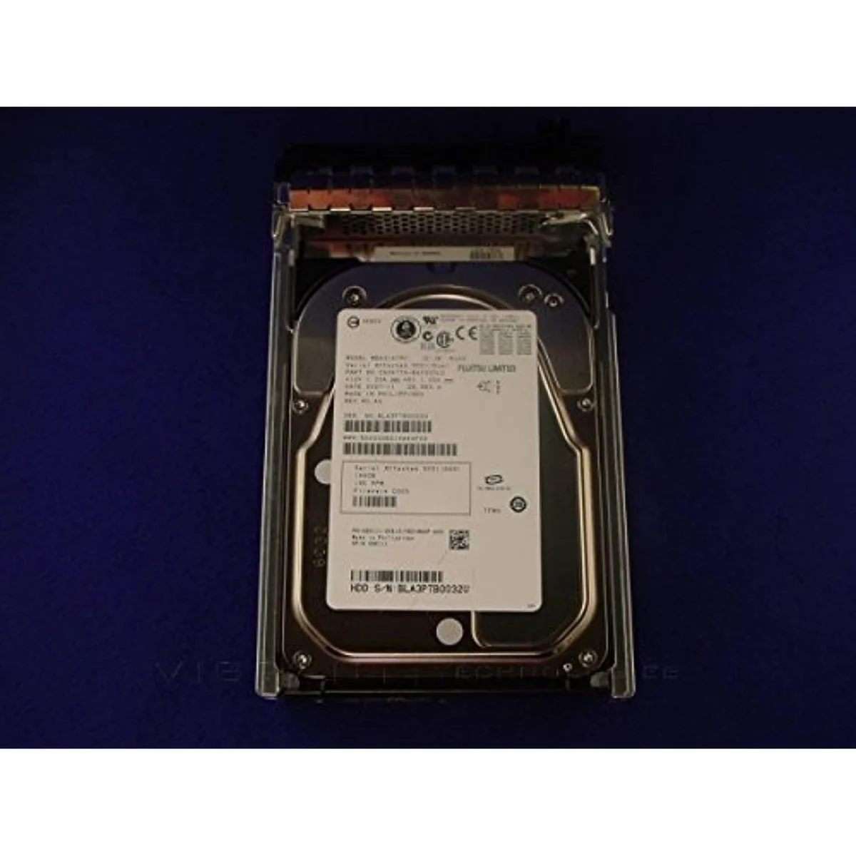DELL DELL Xk111 146 Gb 15K 3.5" SAS internal hard drive with tray — product photo