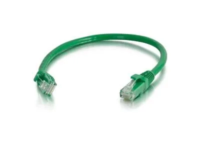 Green Cat6 snagless patch cable, 4 ft, model 3990
