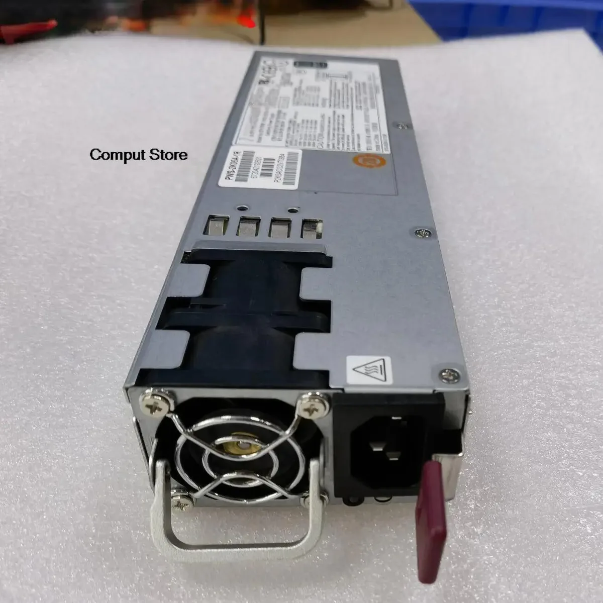 KHACHIMO KHACHIMO PWS-2K05A-1R 2000W Redundant Titanium Power Supply 1U 73.5x40x265mm CRPS — product photo