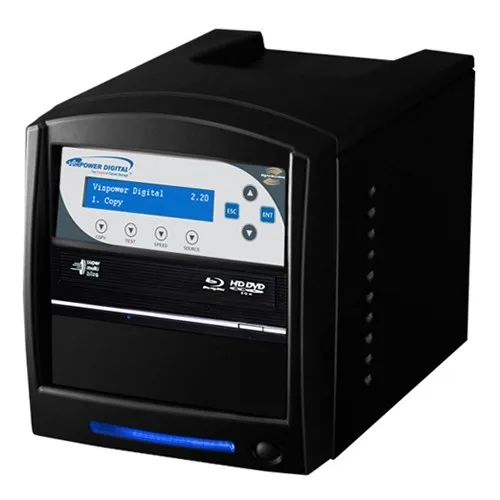 VinPower VinPower SharkNet-1T-BD-BK Blu-ray DVD CD Duplicator 500GB HDD USB 3.0 — product photo