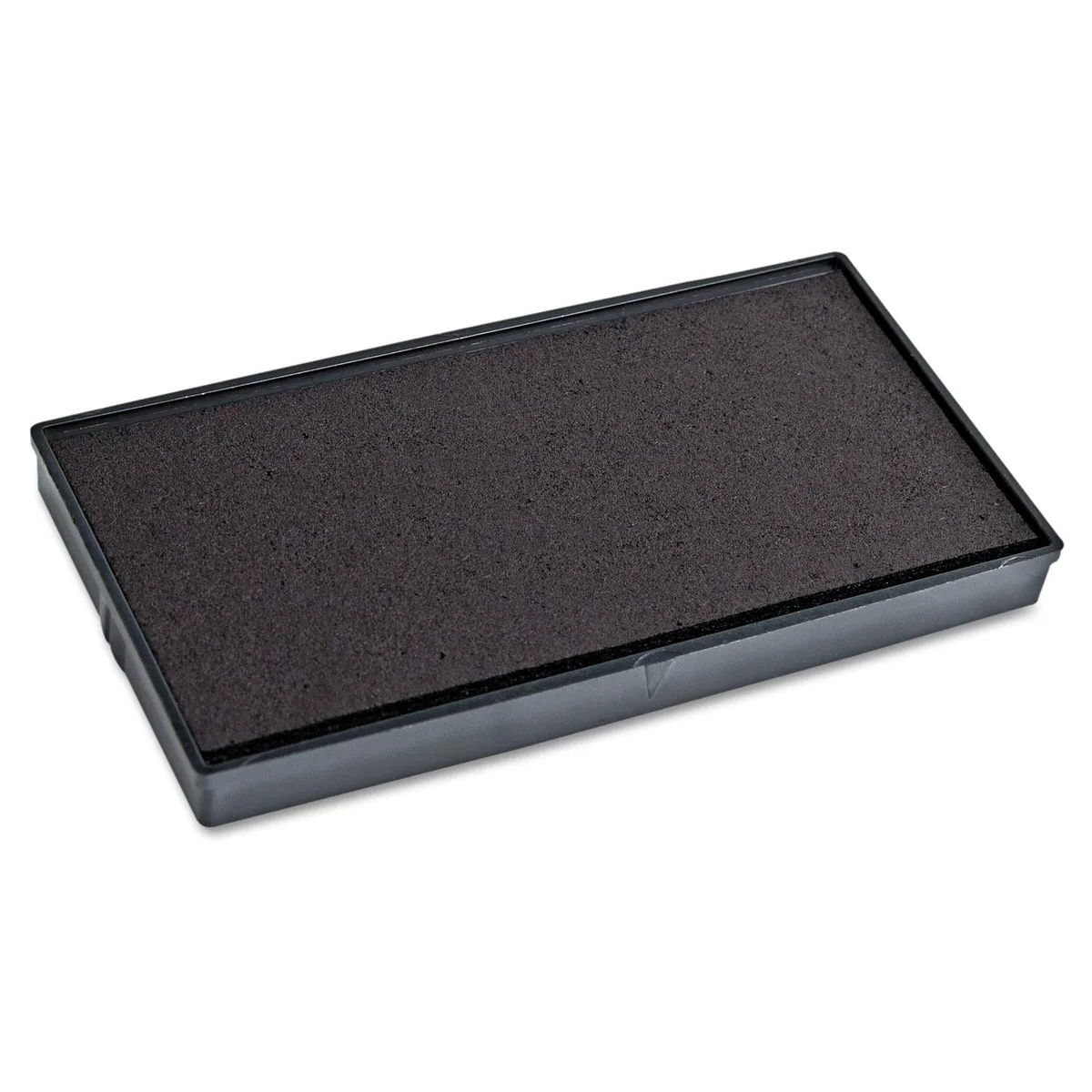 Small rectangular black ink pad cartridge marked 65487