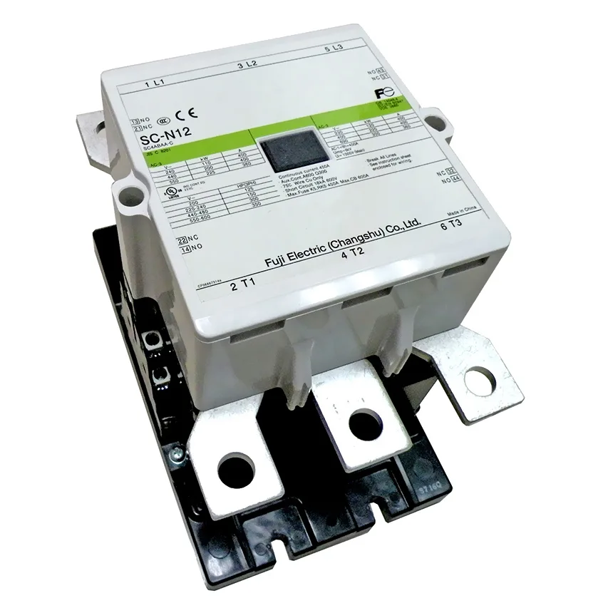 Fuji Fuji SC-N12 Contactor 220V AC Test Equipment — product photo