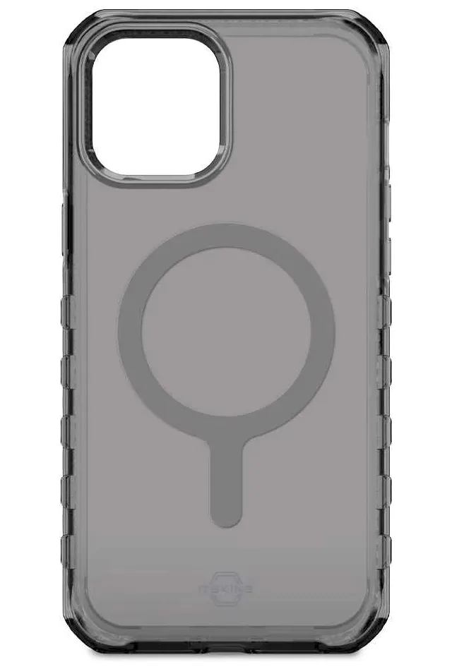 ITSKINS ITSKINS AP2XMGCLRGRPR Grey Case for iPhone 13 Pro — product photo