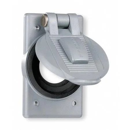 Hubbellock Hubbellock HBL20405 1-Gang Vertical Weatherproof Cover — product photo