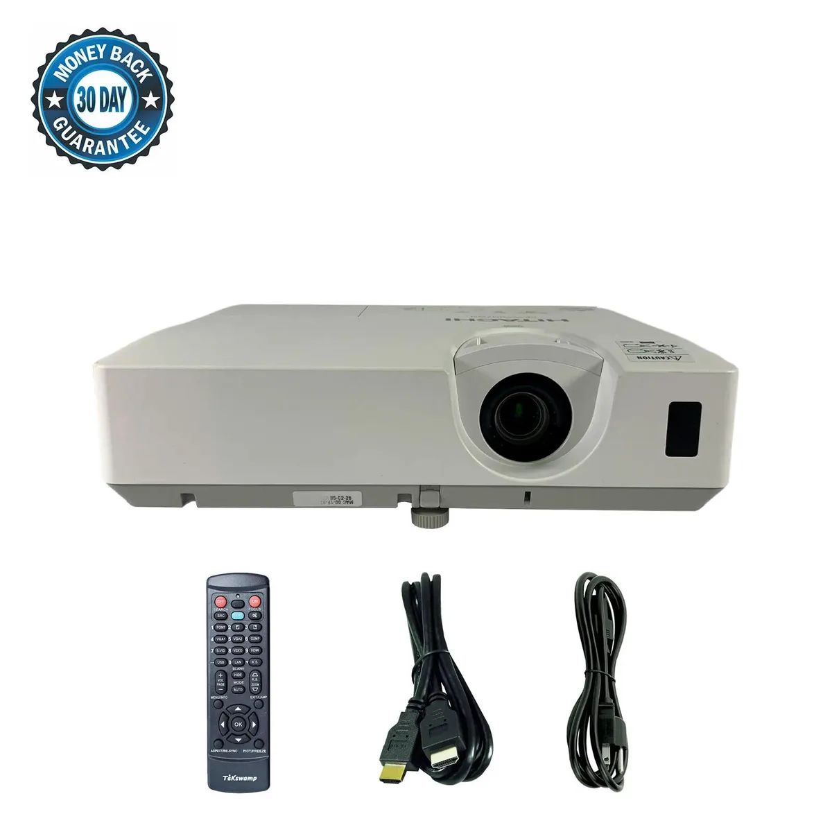HITACHI HITACHI CP-WX3042WN 3LCD home theater projector 3000 ANSI — product photo