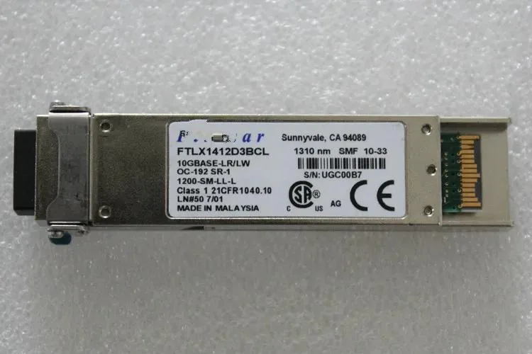 Supersuperuncle Supersuperuncle 10G 10km single-mode dual-fiber XFP FTLX1412D3BCL — product photo