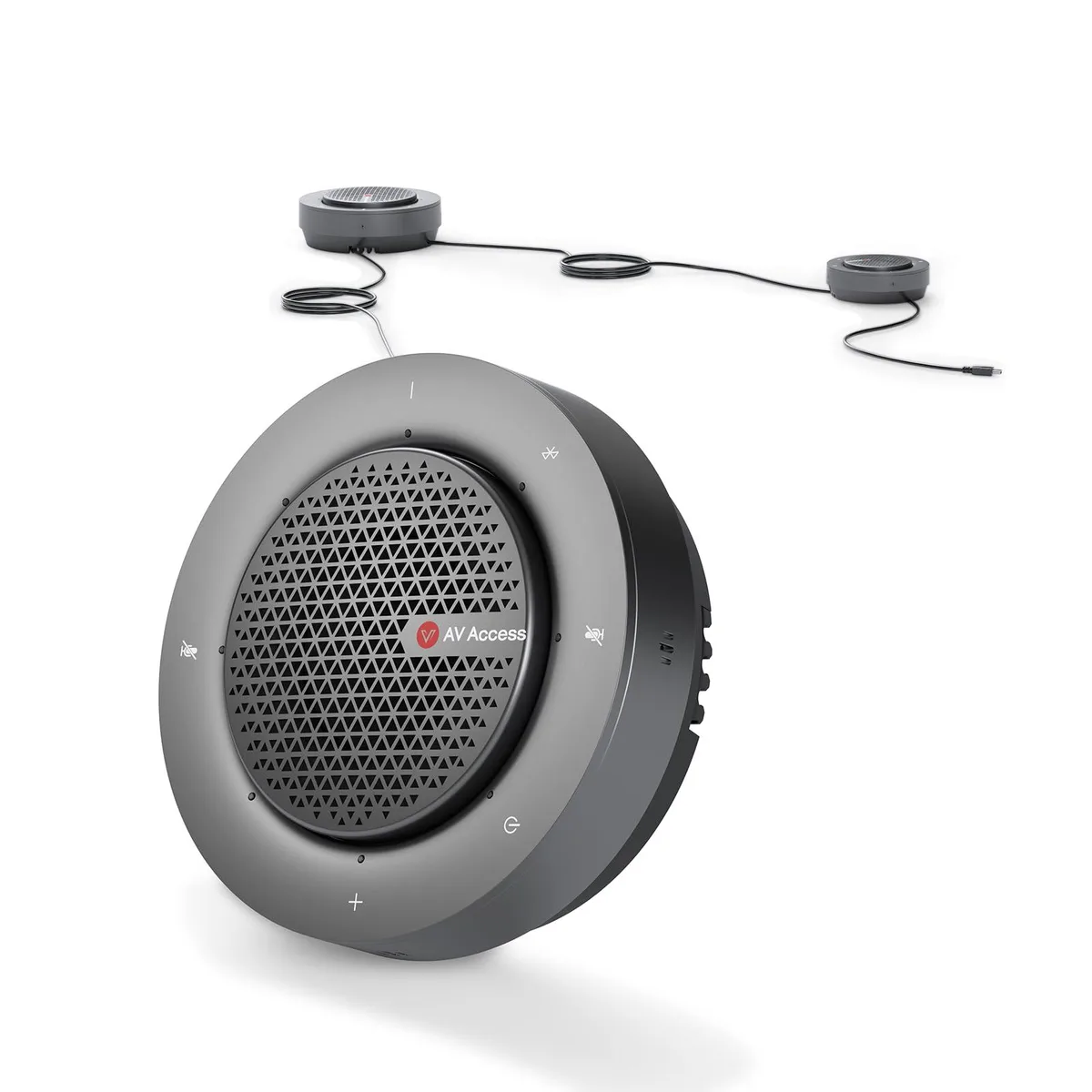 v AV Access v AV Access AnyCo A6 Conferencing Device, Daisy Chain 9 Units, 4 Mics, USB Bluetooth — product photo