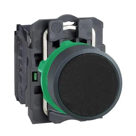 Schneider Electric Schneider Electric XB5AA21 22 mm push button operator 1NO black IP66 IP67 IP69K — product photo