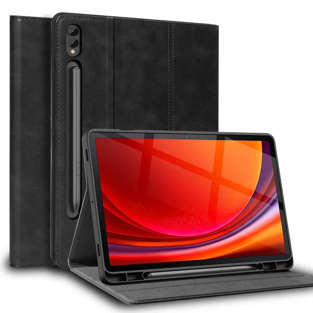 Barrow Mods Barrow Mods 2 in 1 Accessory for Samsung Galaxy Tab S9 Ultra S10 Ultra 14.6 inch Black — product photo