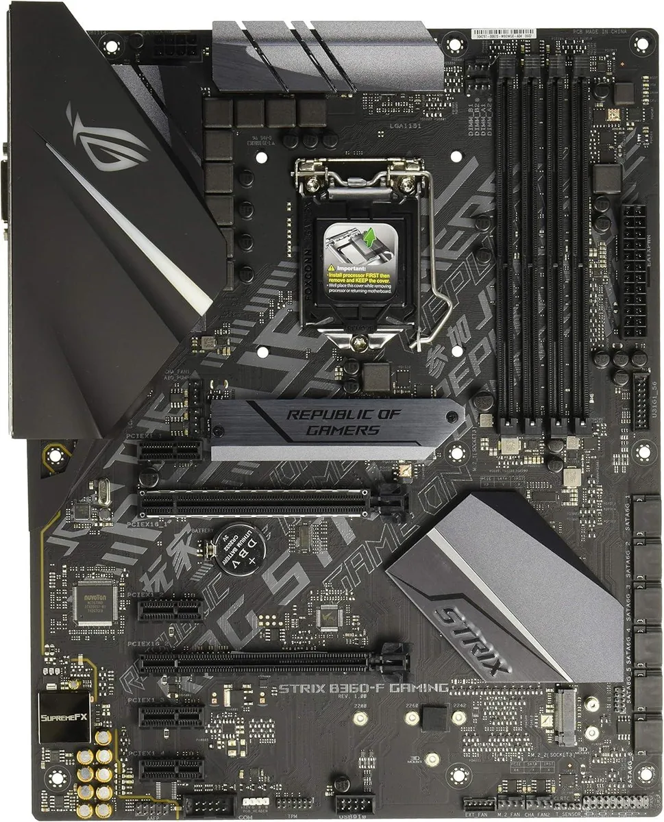ASUS ASUS ROG Strix H370-F Gaming Intel motherboard — product photo