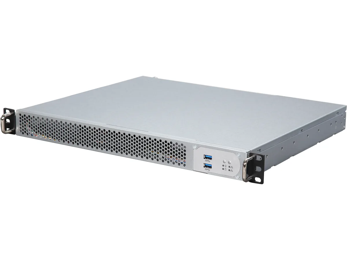 In Win In Win IW-RF100-S315 1U Short-depth Rackmount Server Chassis 315W — product photo