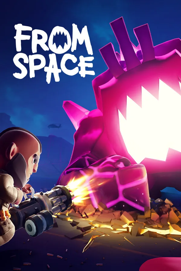 Curve Digital Curve Digital 74008 From Space downloadable game — product photo