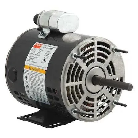 Dayton Dayton 4YU27 1/4 HP 1725 RPM 115V PSC Motor hvac control — product photo