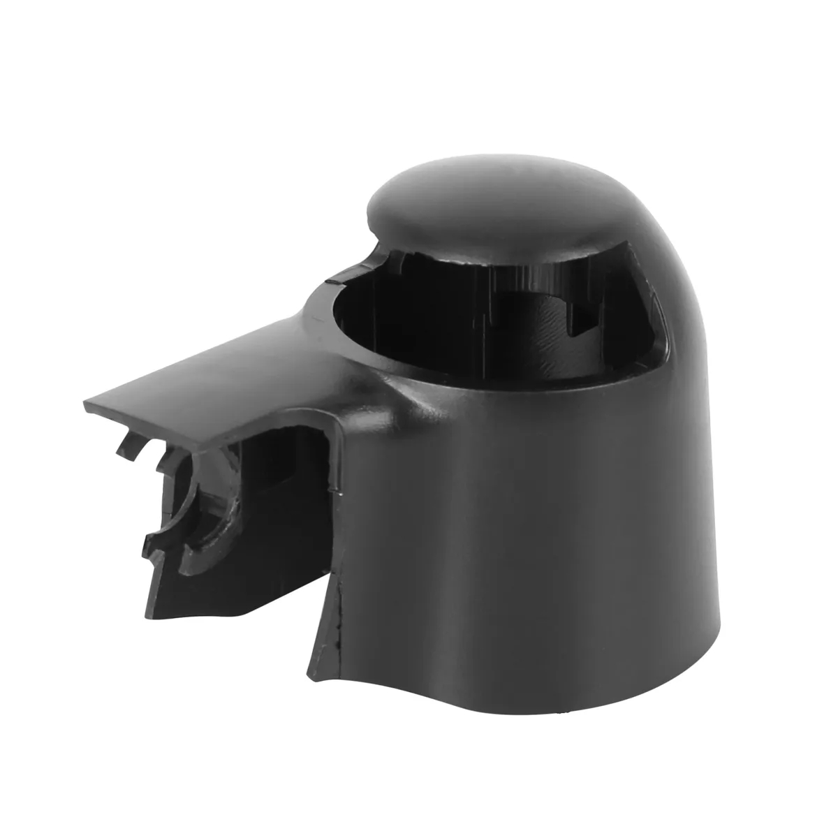 Unique-Bargains Unique-Bargains Rear Wiper Arm Cover 6Q6955435D Black Plastic — product photo
