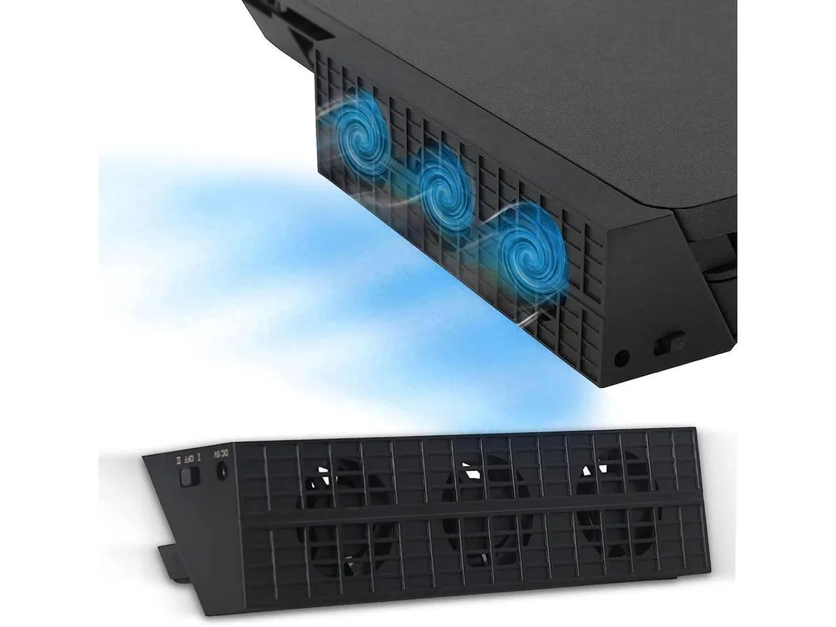 BONAEVER BONAEVER PS4 Slim Cooling Fan 3.0 USB bag — product photo