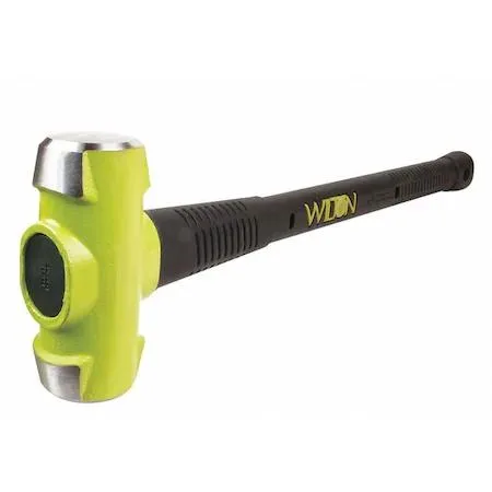 Wilton Wilton 40636 Soft Face Sledge 6 lb 38 in Rubber Steel Hand Tool — product photo