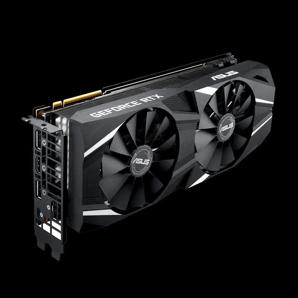 ASUS ASUS GeForce RTX 2080 8GB GDDR6 DUAL graphics card — product photo