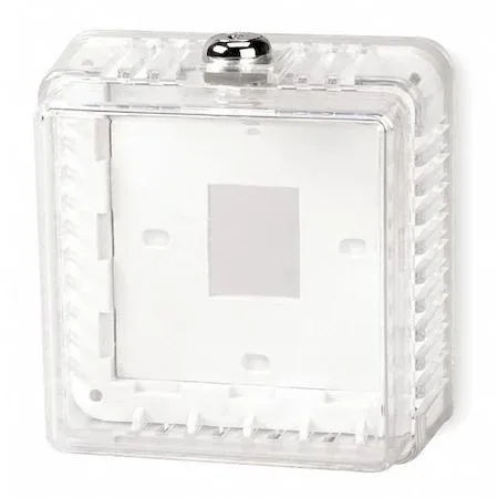 Value Brand Value Brand Universal Thermostat Guard Off-White Plastic — product photo
