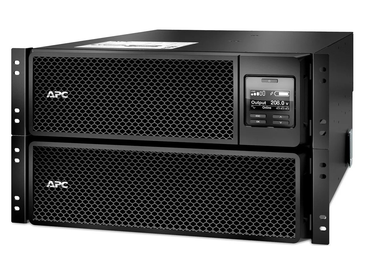 APC APC Smart-UPS On-Line SRT8KRMXLT 8000VA 208V 6U UPS — product photo