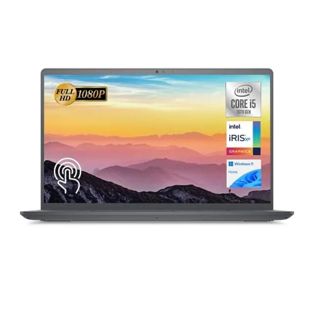 DELL DELL Inspiron 15 3000 3511 laptop i5-1035G1 12GB 256GB 15.6" FHD touchscreen Black — product photo