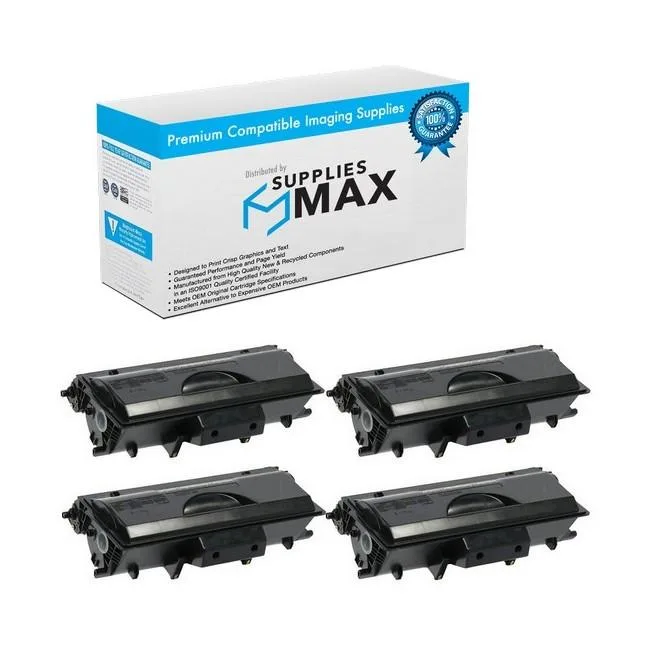 SuppliesMax SuppliesMax TN-700_4PK Black Toner Cartridge 4 Pack 12000 Pages — product photo
