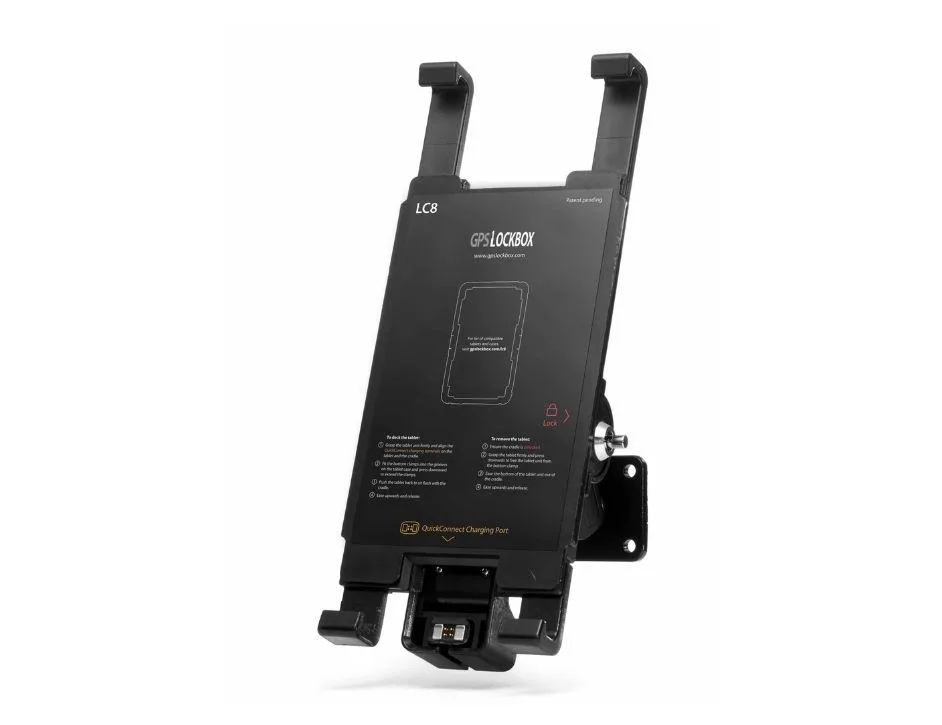 Others Others Flex II Vehicle Mount & Cradle Kit for Samsung Galaxy Tab A WiFi 8 (T380) — product photo