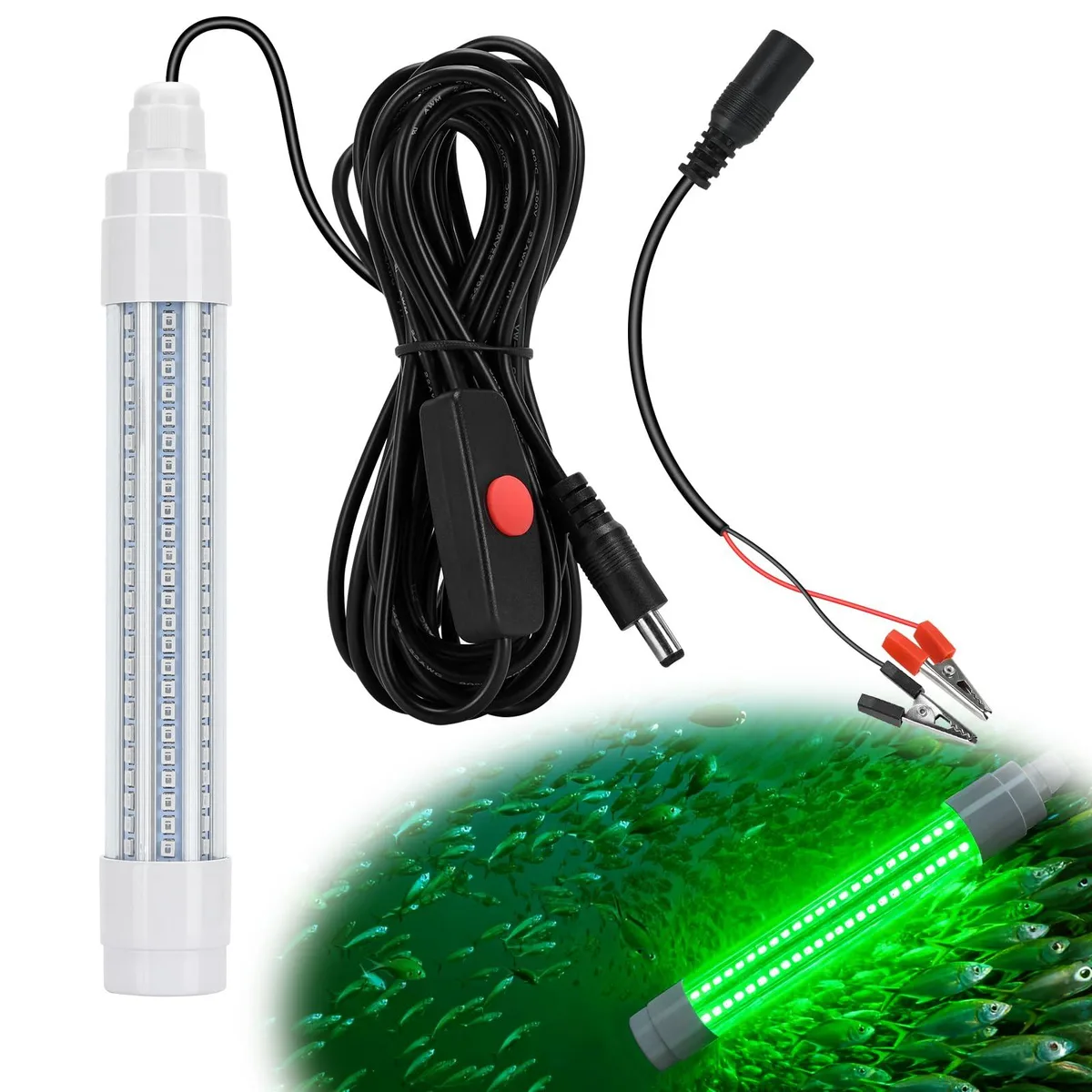  Mobile Power 04-006-127-G Lychee Underwater Green Fishing Light 1600 lm 16.4 ft — product photo