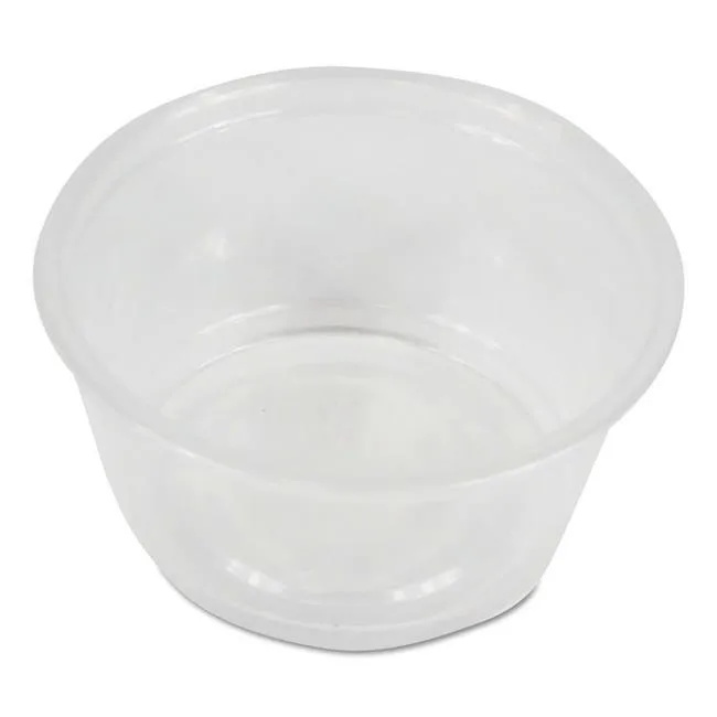 Boardwalk Boardwalk PRTN2TS 2 oz Clear Portion Cups 2500 Carton — product photo
