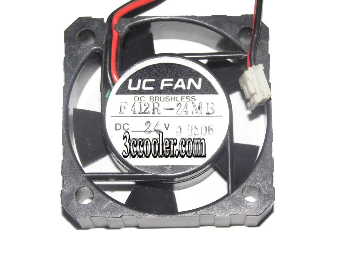 OEM Industries OEM Industries F412R-24MB 40mm 24V 2-pin CPU cooler — product photo