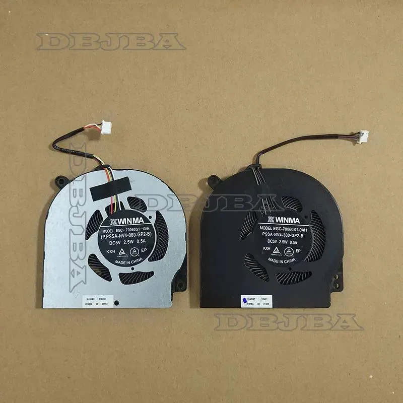 DBTLAP DBTLAP Laptop Cooling Pad Fan for WINMA EGC-70060S1-0AH PSSA-NV4-060-GP2-B 5V 2.5W — product photo