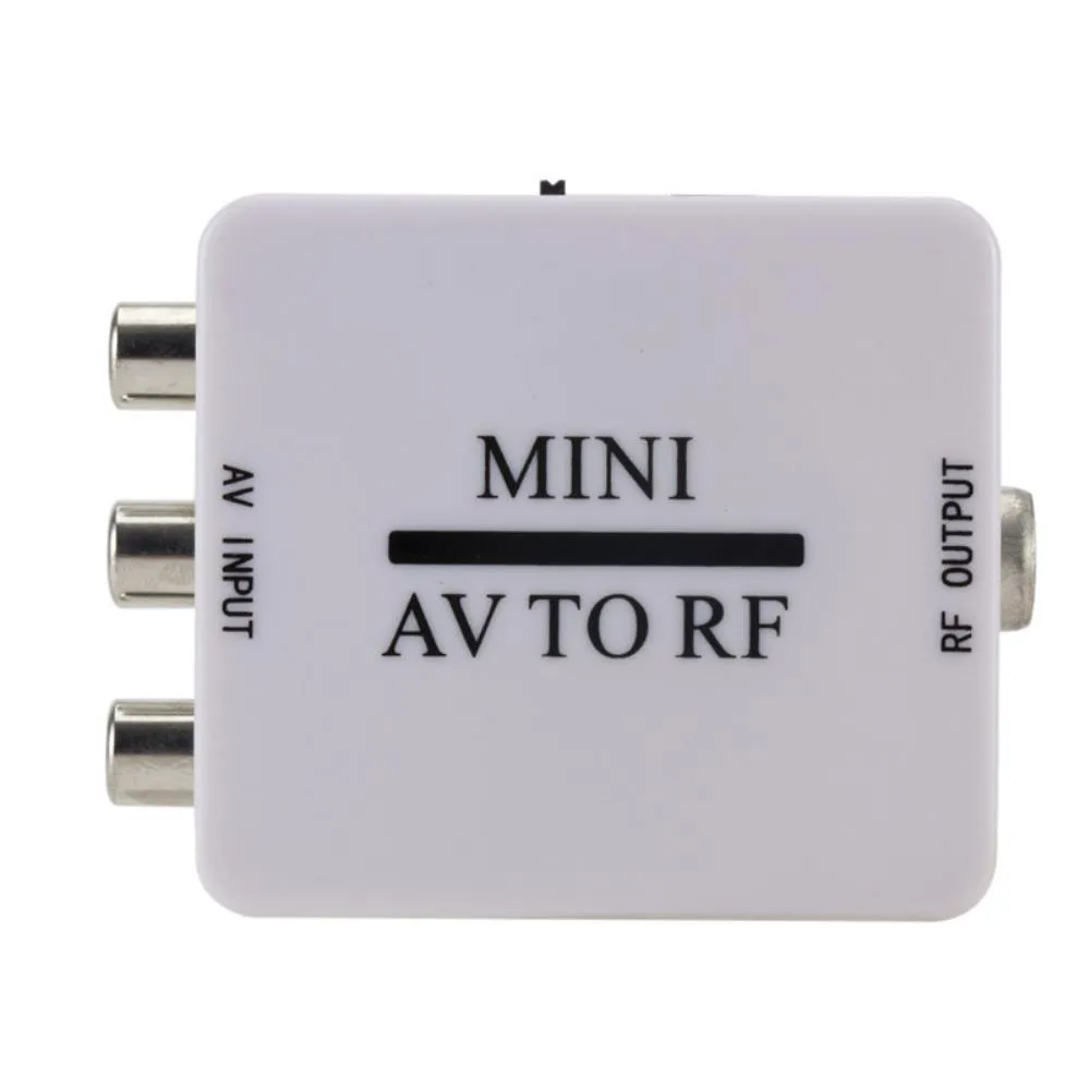 Ruth's sister Ruth's sister 0646 AV to RF Converter White international power cord — product photo