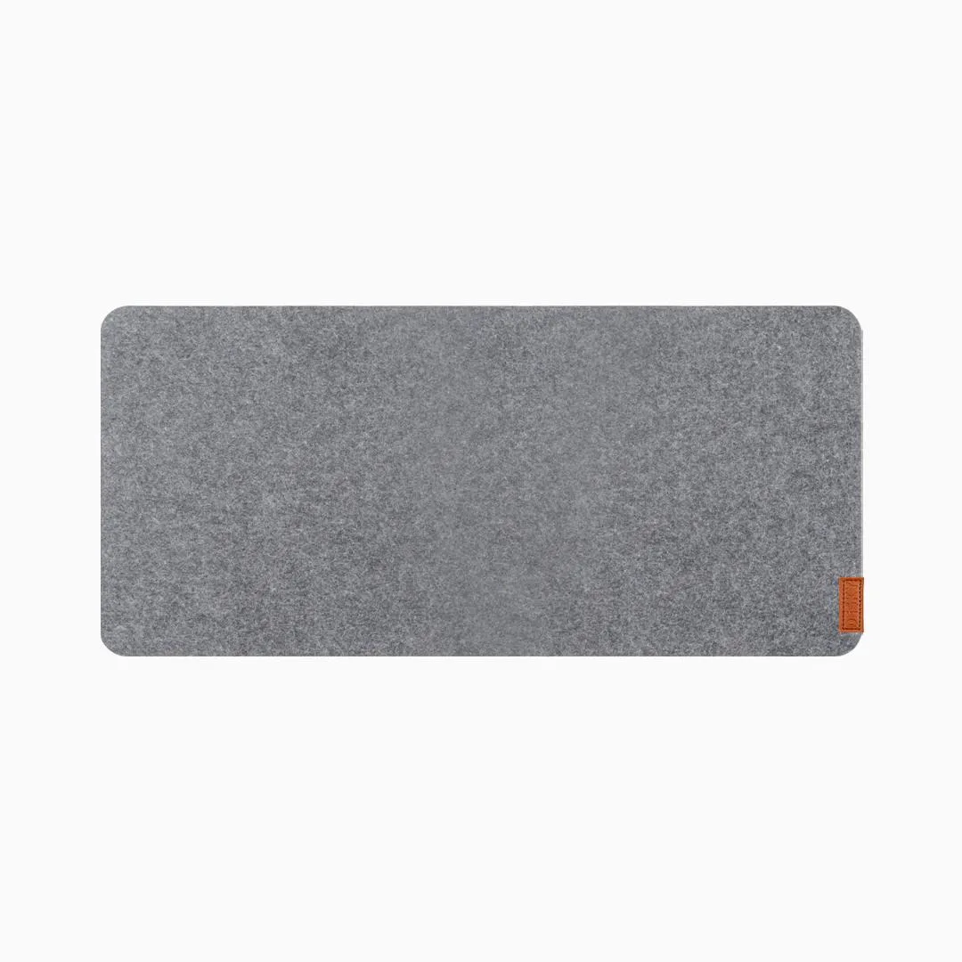 Desky Desky Felt Desk Pad Medium 80x40cm Grey — product photo