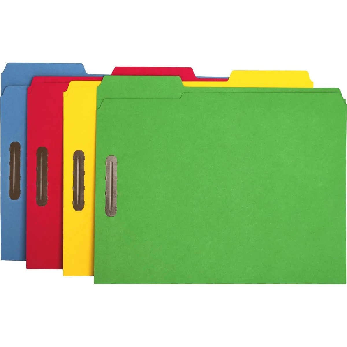 Sparco Products Sparco Products SP17571 file folder 50/BX assorted — product photo