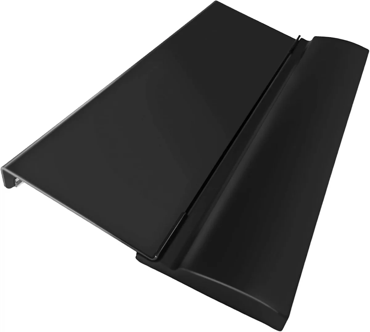 Emerson Emerson Acrylic Keyboard Stand with Silicone Wrist Rest 4-Level Height Adjustment 16.9 x 5.7 inches Black — product photo