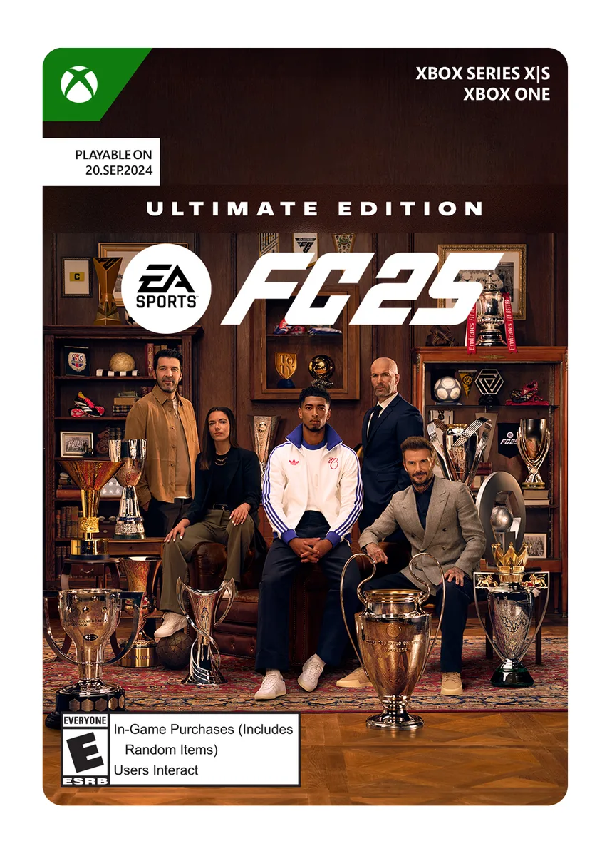 Electronic Arts Electronic Arts 32-101-577 EA SPORTS FC 25 Ultimate Edition downloadable game — product photo