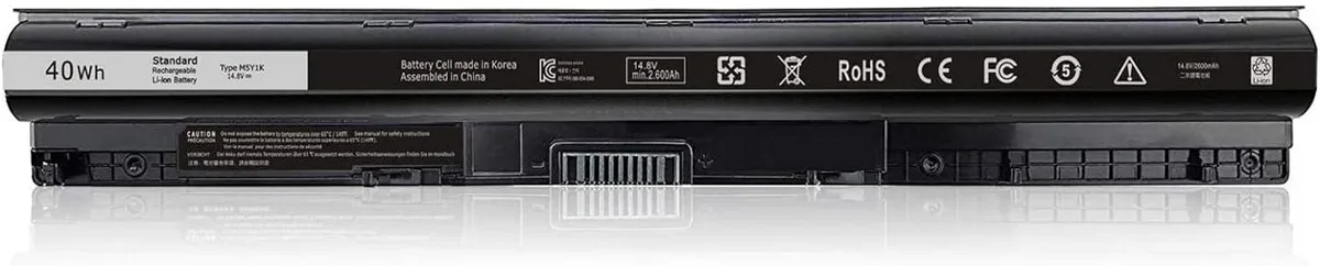 FOCUSTEC FOCUSTEC M5Y1K 40WH 14.8V laptop battery — product photo
