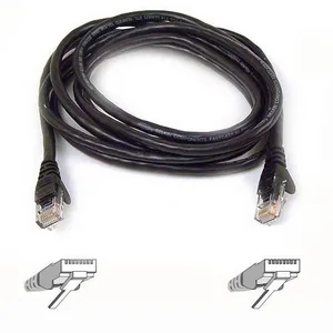 Belkin Belkin A3L980-02-S 2 ft Cat 6 RJ45/RJ45 UTP gray network ethernet cable — product photo