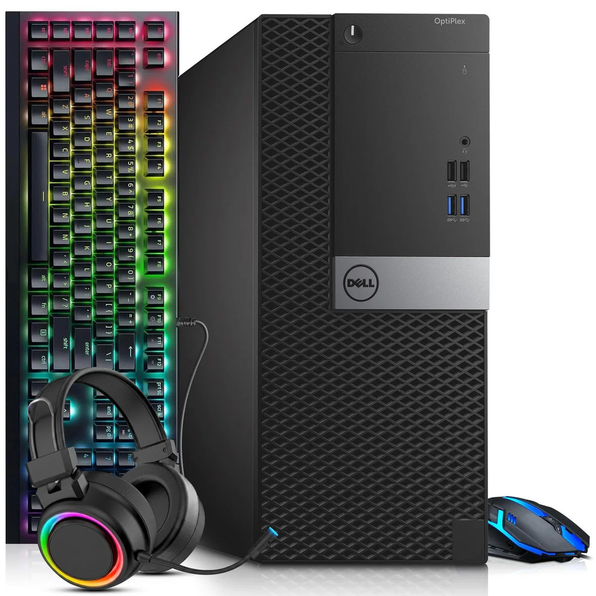 DELL DELL OptiPlex 5040 Desktop PC i5-6500 16GB 256GB GT 1030 RGB Kit — product photo