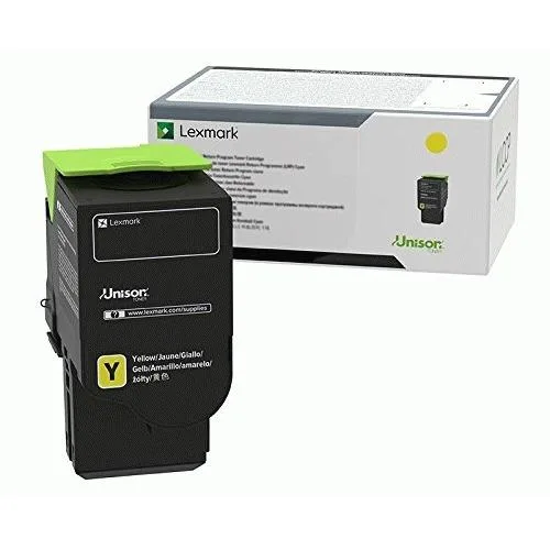 Lexmark Lexmark C240X40 3.5K Yellow Toner Cartridge — product photo