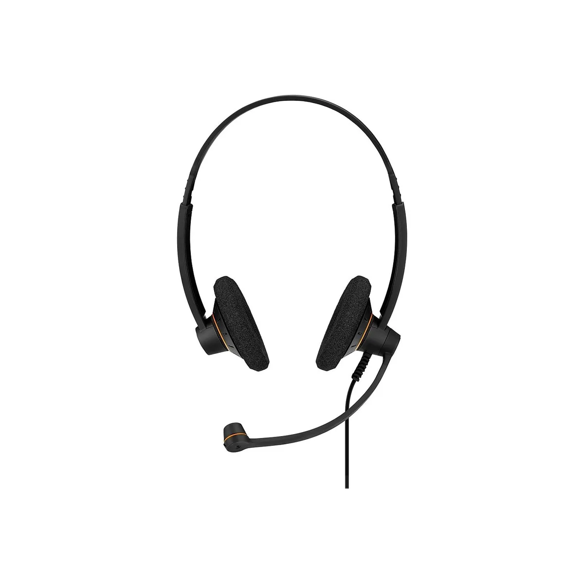 EPOS EPOS IMPACT SC 60 USB ML Stereo Headset On-Ear Black Orange 1000551 — product photo