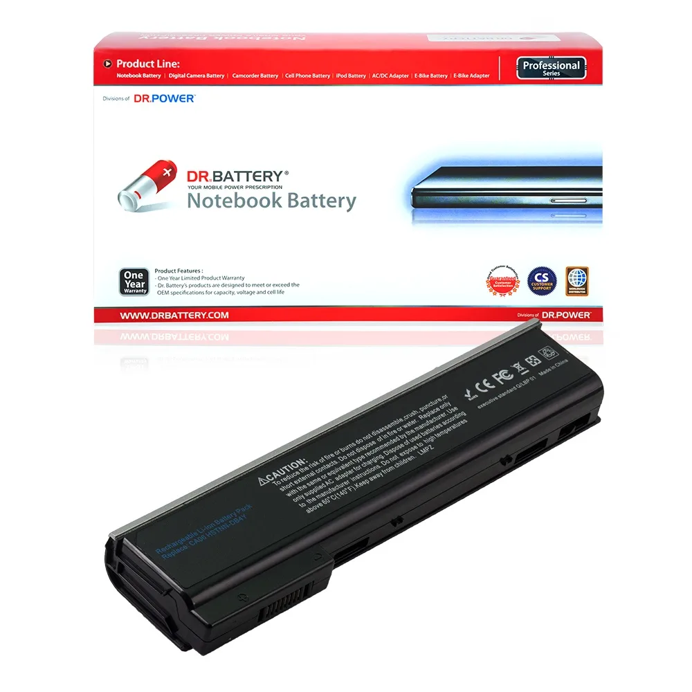 Dr. Battery Dr. Battery MPL08273P-04 6-cell 10.8V 4400mAh laptop battery — product photo