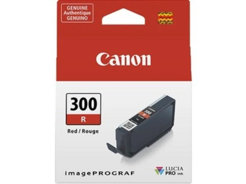 Canon Canon 300 R Red Ink Cartridge 4199C002 — product photo
