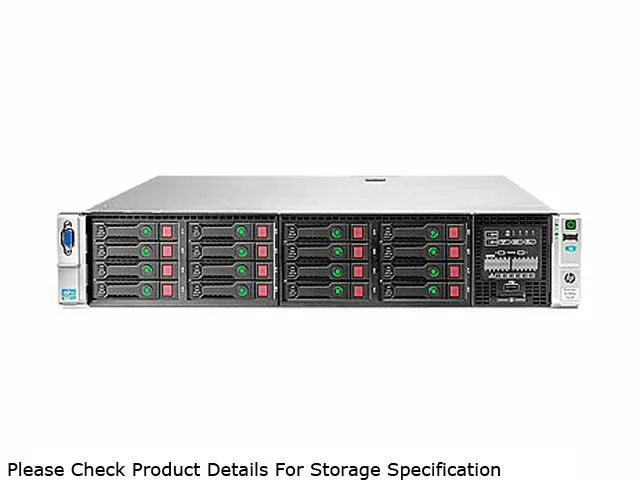 HP HP ProLiant DL380p Gen8 Rack Server 2x Xeon E5-2660 32GB DDR3 670853-S01 — Produktfoto
