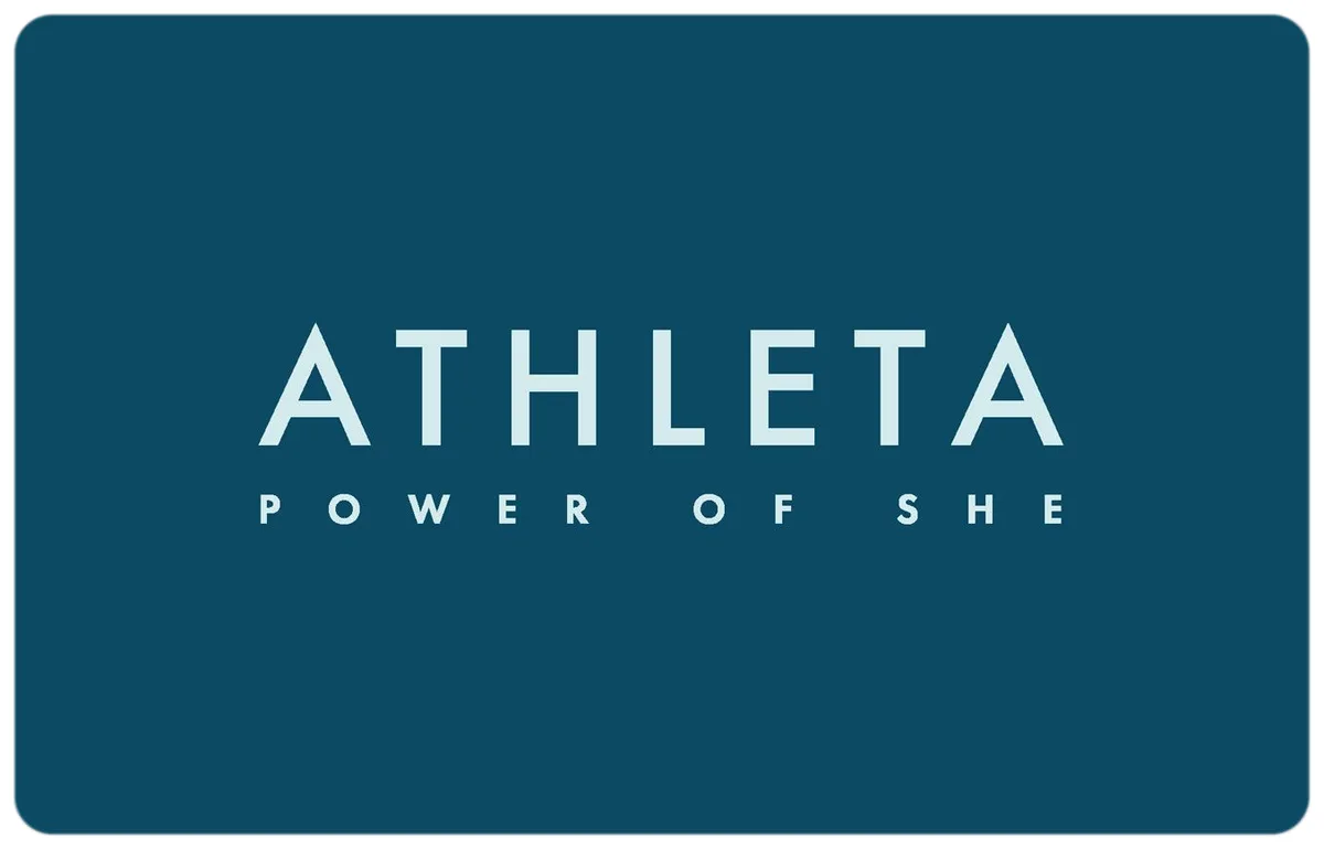 Gap Inc. Gap Inc. AT-2500 Athleta $25 Gift Card footwear — product photo