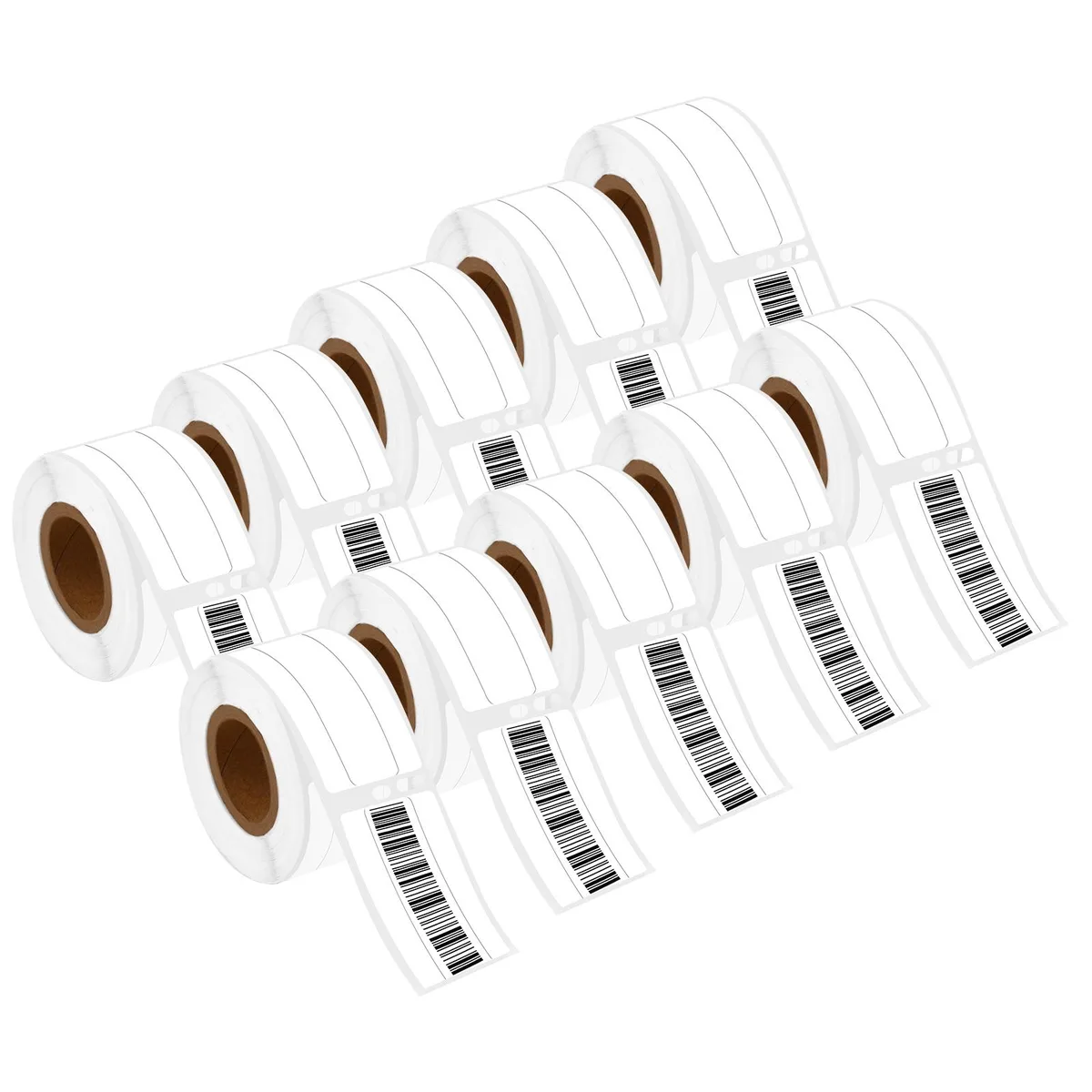 GREENCYCLE GREENCYCLE DM-30327 Label 10 Rolls 9/16 x 3-7/16 130/Roll — product photo