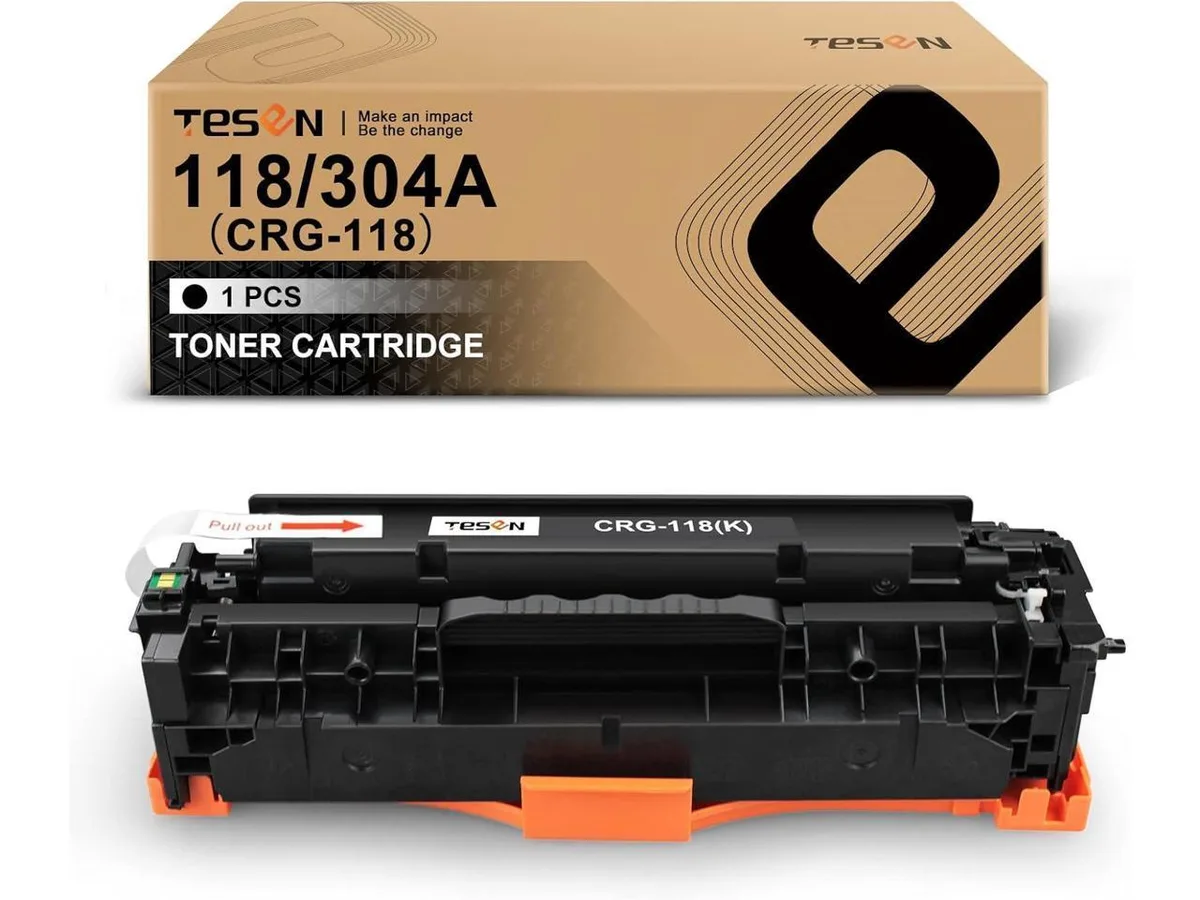 V4ink V4ink 118 CRG-118 304A Black toner cartridge 4400 pages — product photo