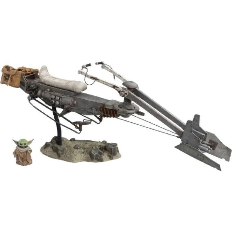 Hot Toys Hot Toys TMS053 Star Wars The Mandalorian Swoop Bike action figure — product photo