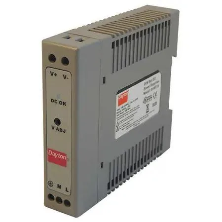 Dayton Dayton 33NT19 24V DC 30W 1.25A DIN Rail line protection — product photo