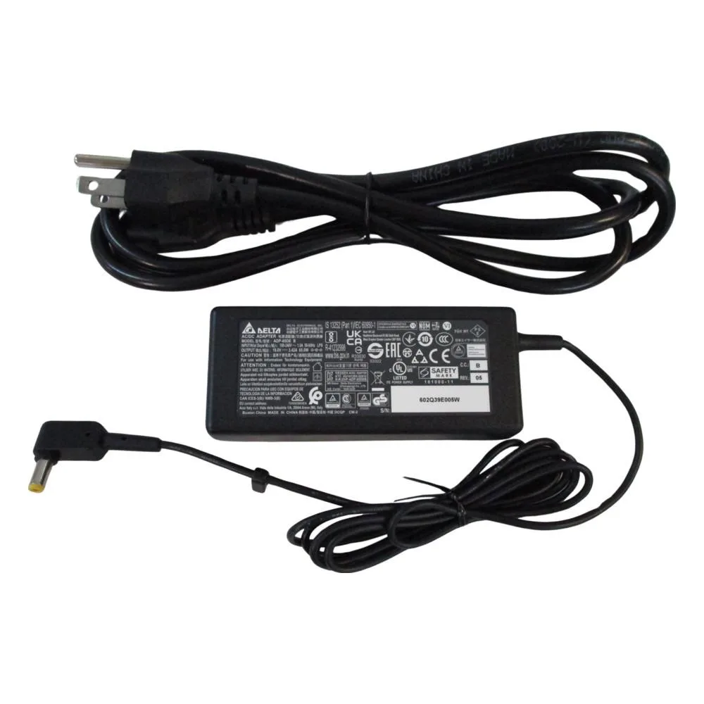 Acer America Acer America 65W AC Adapter PA-1650-86AW 19V 3.42A 5.5x1.7mm — product photo